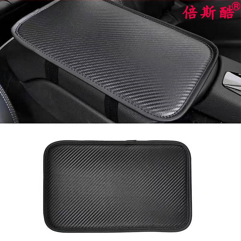 Autó karfához való párna memóriahabbal – bőr, univerzális illeszkedés, testreszabás elérhető, kopásálló bőr