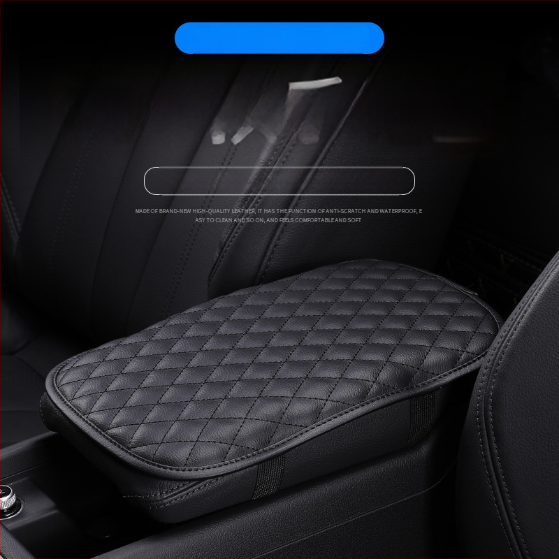 PU bőrből készült központi kartámasz fedél – univerzális, csúszásmentes párna