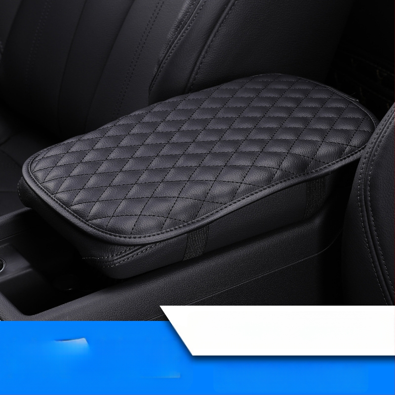 PU bőrből készült központi kartámasz fedél – univerzális, csúszásmentes párna