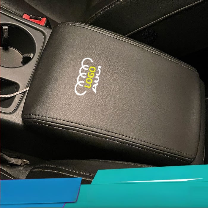 Középső kartámasz fedél autókonzolhoz (A6L, A4L, Q5L, A3, Q3, Q5, Q2L, A5) - Anyag: Egyéb; Nem testreszabható