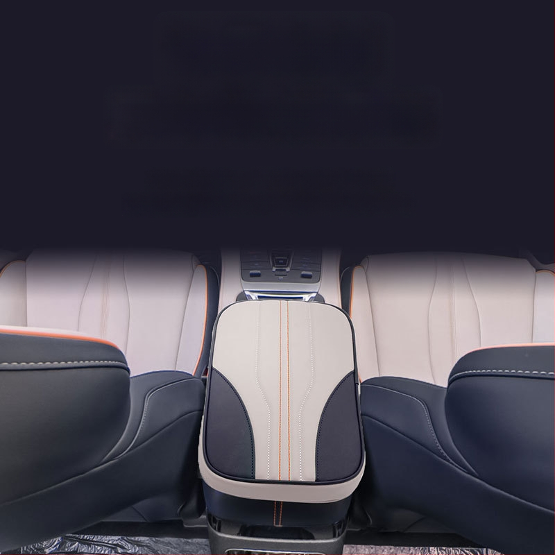 BYD Song kartámasz védőfedél központi konzolhoz - bőr, praktikus, 0,25 kg