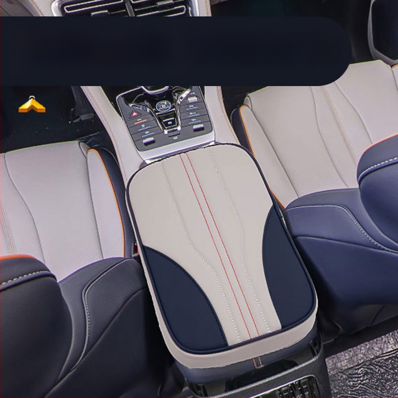 BYD Song kartámasz védőfedél központi konzolhoz - bőr, praktikus, 0,25 kg