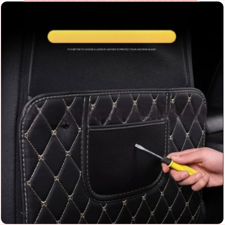 Καθολική προστασία πίσω από το κάθισμα αυτοκινήτου (Τέσσερις εποχές), Singularity, με εκτυπωμένο λογότυπο