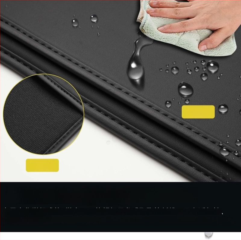 Κάλυμμα πίσω από το κάθισμα Macro, δέρμα μικροϊνών, για Toyota Alphard/Vellfire 40-series, όλες οι εποχές