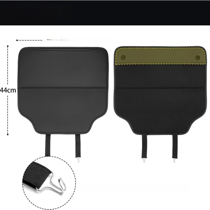 Κάλυμμα πίσω από το κάθισμα Macro, δέρμα μικροϊνών, για Toyota Alphard/Vellfire 40-series, όλες οι εποχές