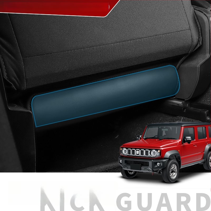Προστασία πλάτης καθίσματος για Suzuki Jimny Nomade 2019-2025, πενταθέσιο — Όλες οι εποχές, φιλικό προς το περιβάλλον PVC με επένδυση συνθετικού δέρματος
