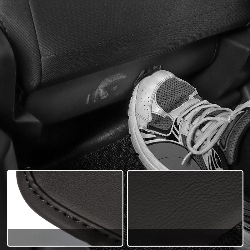 Προστασία πλάτης καθίσματος για Suzuki Jimny Nomade 2019-2025, πενταθέσιο — Όλες οι εποχές, φιλικό προς το περιβάλλον PVC με επένδυση συνθετικού δέρματος