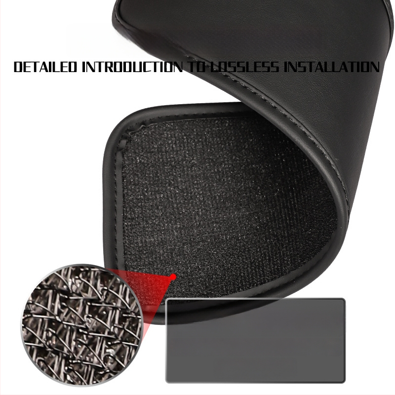 Προστασία πλάτης καθίσματος για Suzuki Jimny Nomade 2019-2025, πενταθέσιο — Όλες οι εποχές, φιλικό προς το περιβάλλον PVC με επένδυση συνθετικού δέρματος