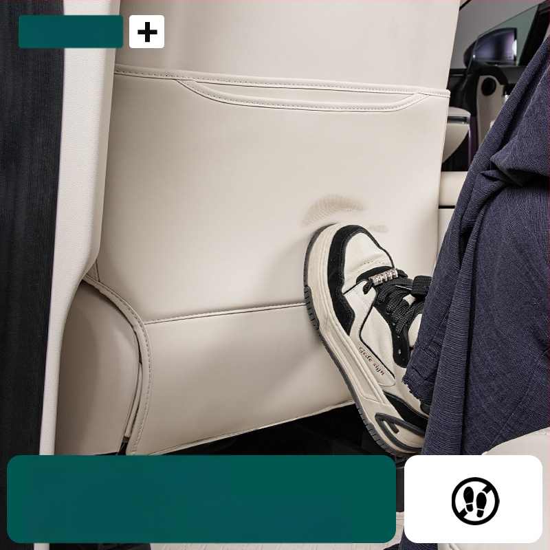 R7-kompatibil autóhátsóülés védőpárna, anti-ütés párna, belső műbőr kiegészítő