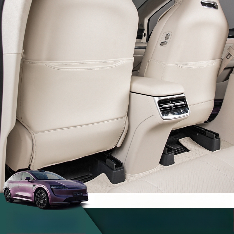 R7-kompatibil autóhátsóülés védőpárna, anti-ütés párna, belső műbőr kiegészítő