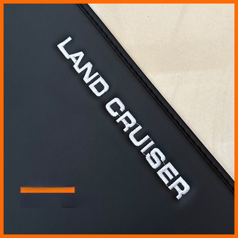 Toyota Ractis hátsó ülés anti-ütközés párna, hátsó támla védő, mikroszálas bőr, minden évszakban, hímzett címke, logó nyomtatás és testreszabás