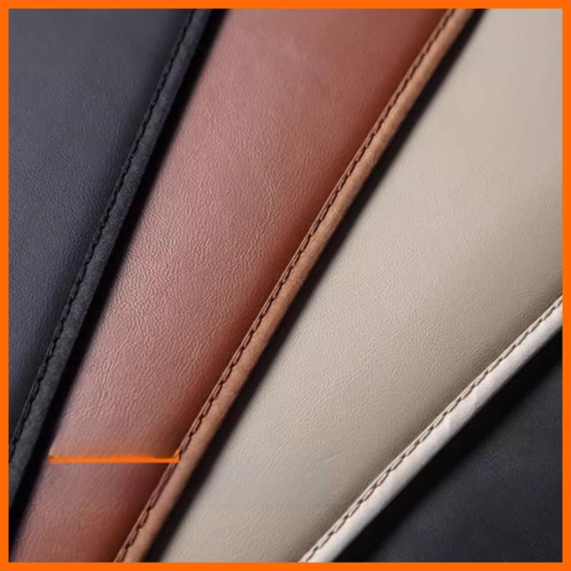 Toyota Ractis hátsó ülés anti-ütközés párna, hátsó támla védő, mikroszálas bőr, minden évszakban, hímzett címke, logó nyomtatás és testreszabás