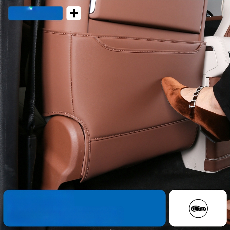 BYD hátsó ülés hátvéd — bőr, szivacs töltet, minden évszakhoz