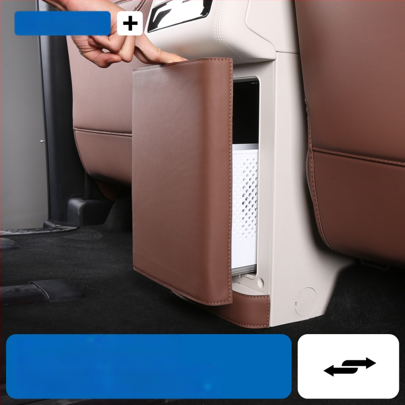 BYD hátsó ülés hátvéd — bőr, szivacs töltet, minden évszakhoz