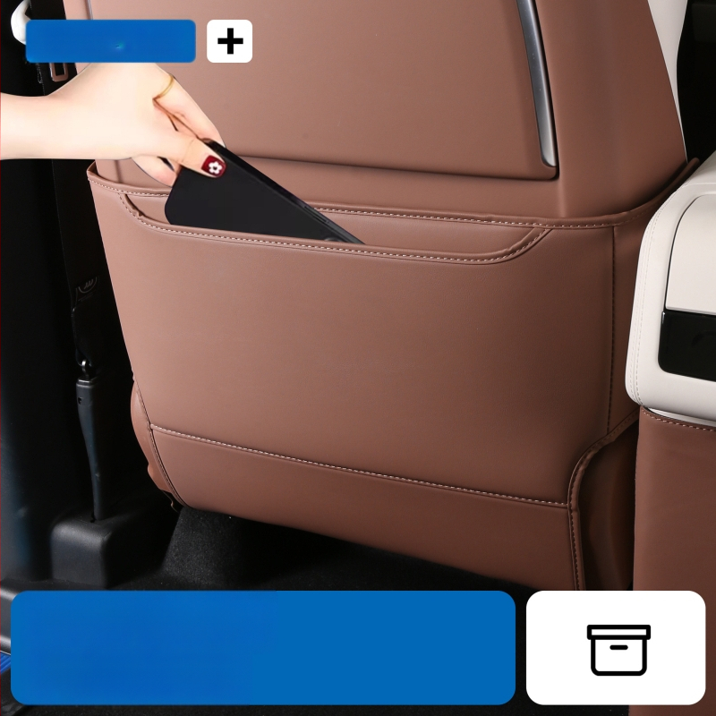 BYD hátsó ülés hátvéd — bőr, szivacs töltet, minden évszakhoz