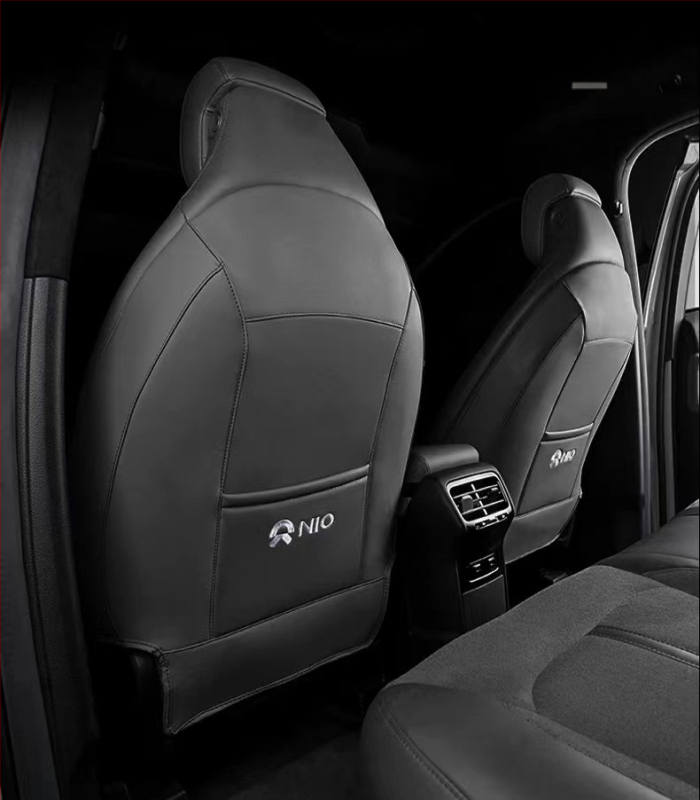 Weilai ES6/ES8 hátsó ülés anti-kopás védőpárna – kosz elleni védelem, belső módosítás; testreszabható feldolgozás, logó nyomtatva, márka nélküli