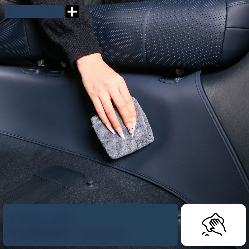 Odinė apsauginė plokštelė po Zeekr 9X trijų eilių sėdynėmis – interjero apsauga nuo įbrėžimų ir kojų smūgių