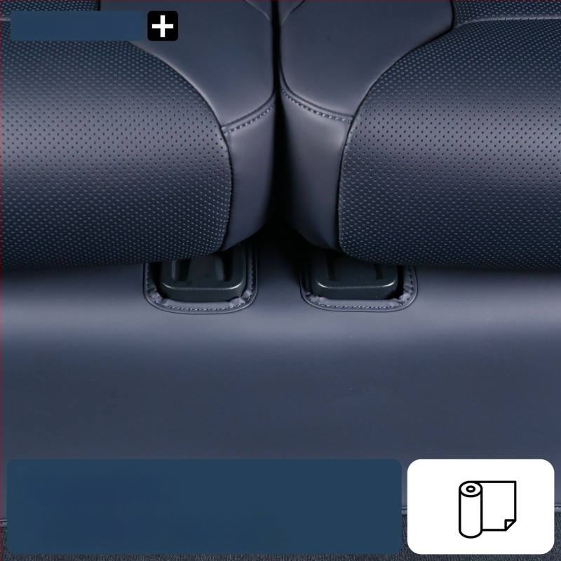 Odinė apsauginė plokštelė po Zeekr 9X trijų eilių sėdynėmis – interjero apsauga nuo įbrėžimų ir kojų smūgių