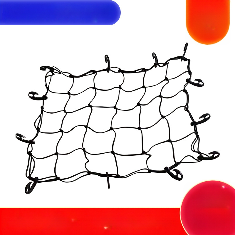 Laikymo krepšys bagažui, gumos medžiaga, universalus suderinamumas, pritaikoma funkcija, pakabinimo tvirtinimas