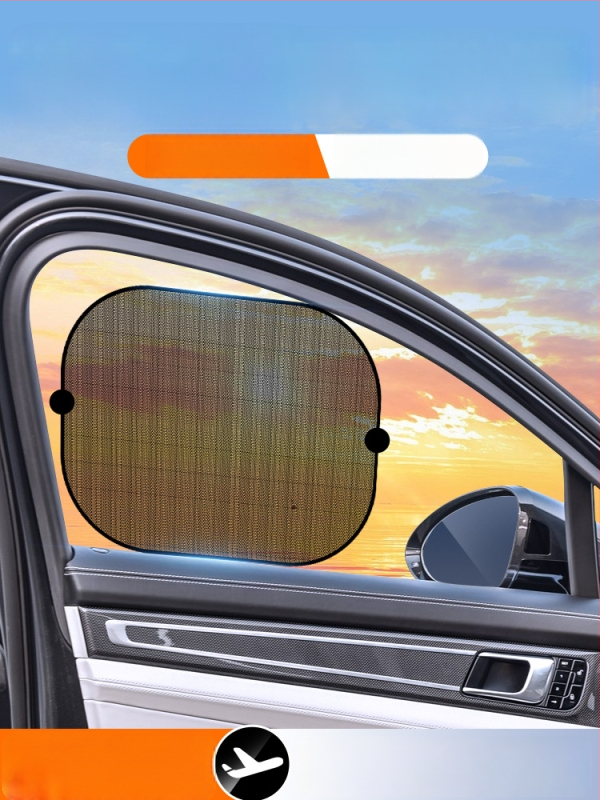 Automobilio langų skydas šoniniam langui | Saulės apsauga ir šiluminė izoliacija, tvirtinimas siurbimo žiedu (Medžiaga: Kita; Prekės ženklas: Kita; Importas: Ne; Skirta vaikams: Ne)