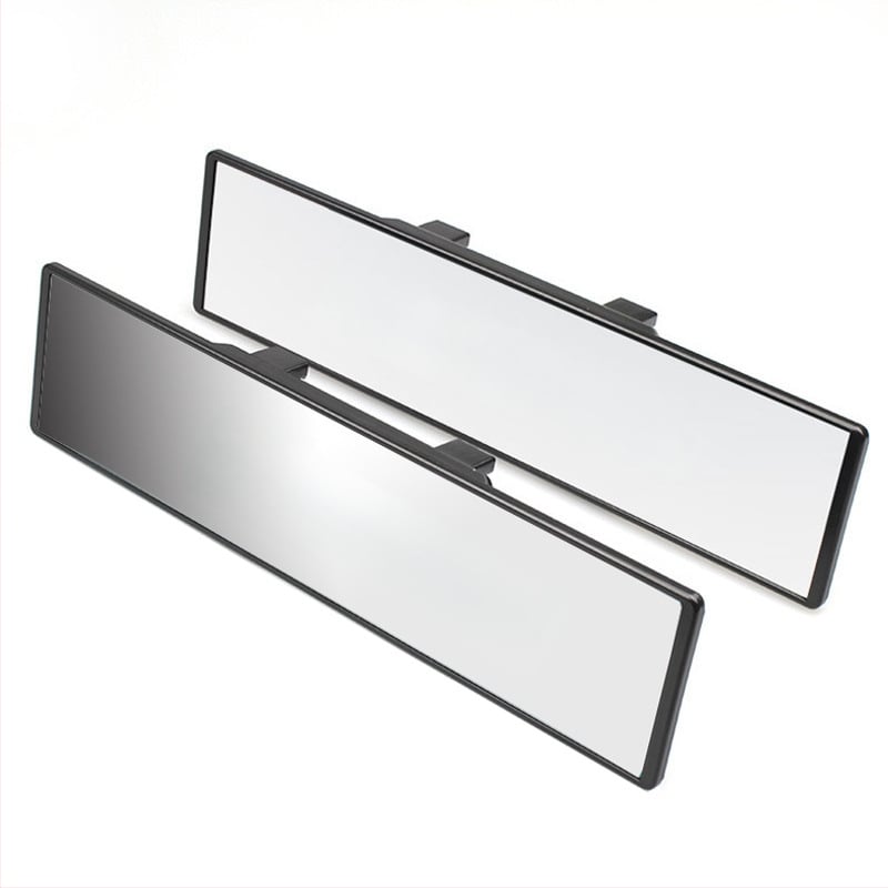 Automobilio galinio vaizdo veidrodis – Xin-bu, HD stiklas, platakampis išlenktas plokščias veidrodis, platus matymo laukas