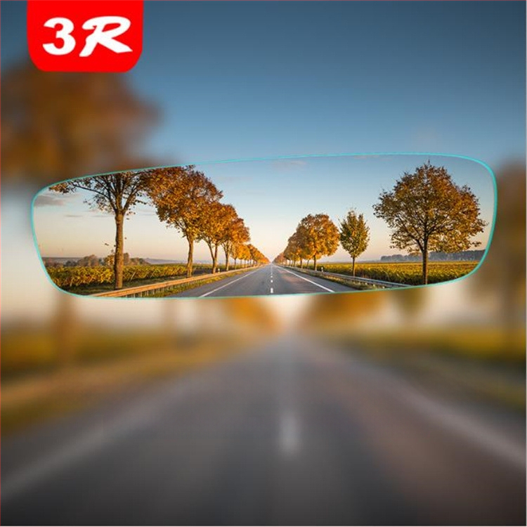 Cheng Jin Automobilio vidaus galinio vaizdo veidrodis be rėmelio su išplėstu matomumo lauku (Prekės ženklas: Cheng Jin; Be rėmelio; Išplėstas matomumo laukas)