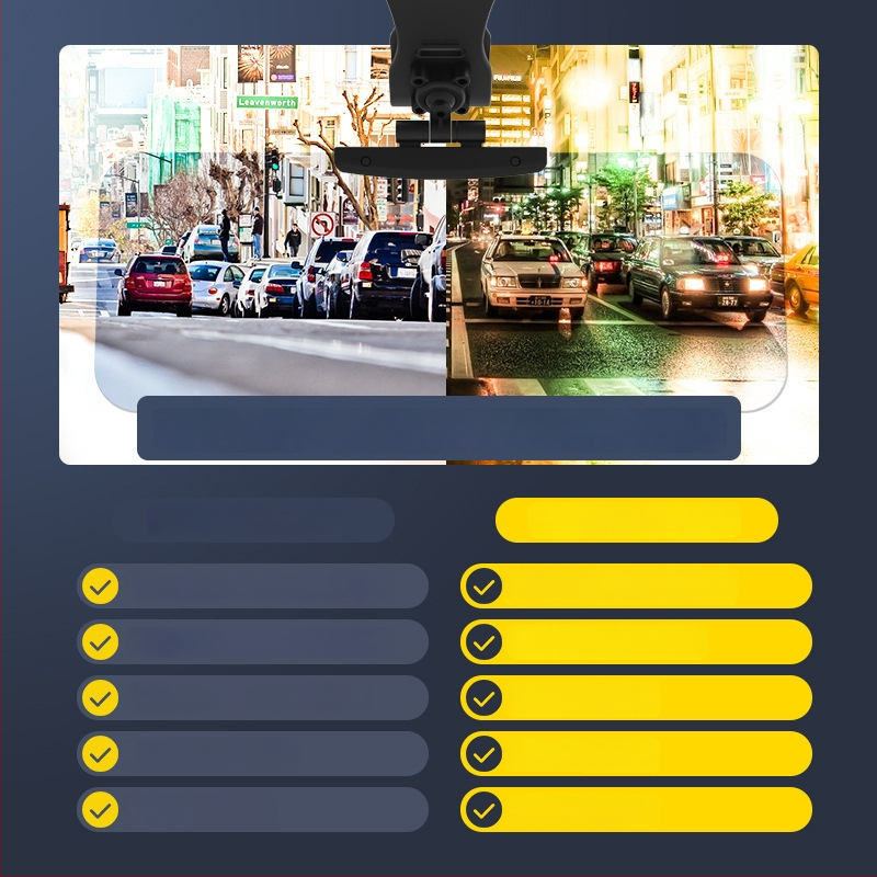 Polarizált vezetési szemüveg, anti-glare (snap-on rögzítés; univerzális; testreszabható logó; minimalist stílus)