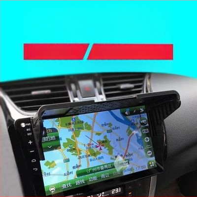 Autó napvédő árnyékoló GPS-navigációhoz — univerzális, Snap-on telepítés, nordikus stílus