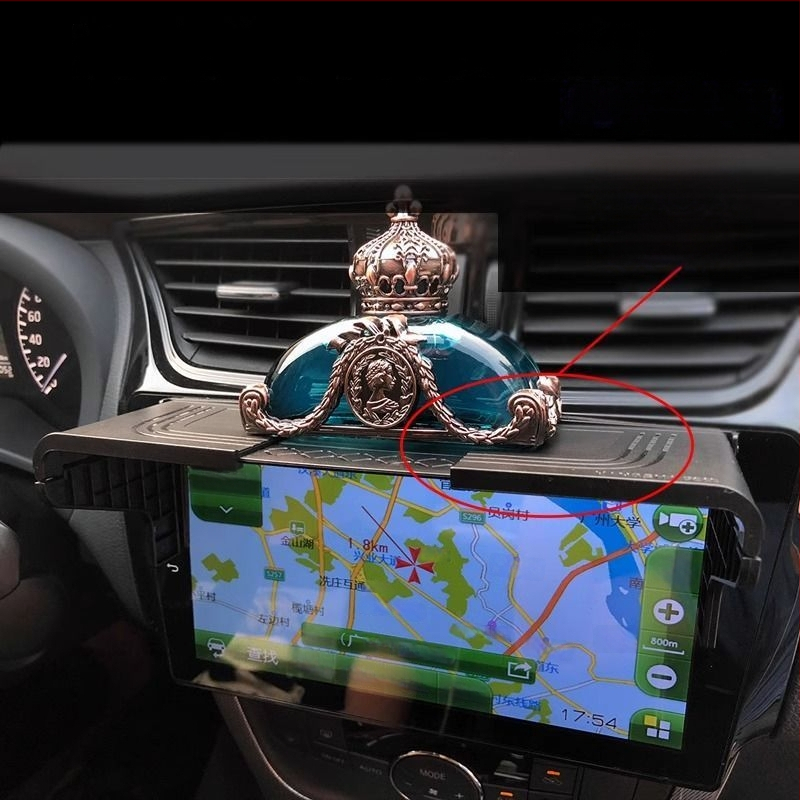 Autó napvédő árnyékoló GPS-navigációhoz — univerzális, Snap-on telepítés, nordikus stílus