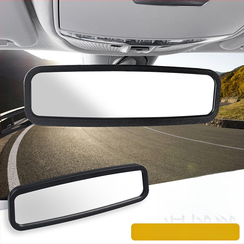 HD smink-tükör autóhoz snap-on felszereléssel, 400 g, testreszabható, általános kompatibilitás