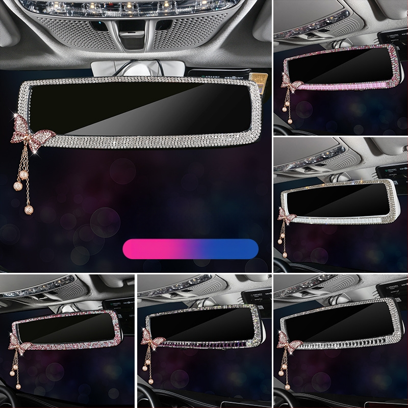 Rui Jian autóhátsó visszapillantó — Snap-on telepítés, univerzális kompatibilitás, minimalist stílus.