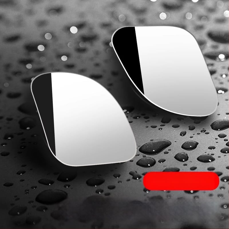 Automobilio atbulinio vaizdo veidrodėlis priedas, apvalus veidrodėlis aklai zonai, 360° plataus kampo, HD aiškumas