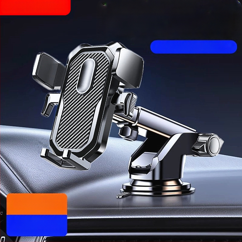 Autótelefon-tartó szívófejjel, univerzális a műszerfalra, navigációs tartó