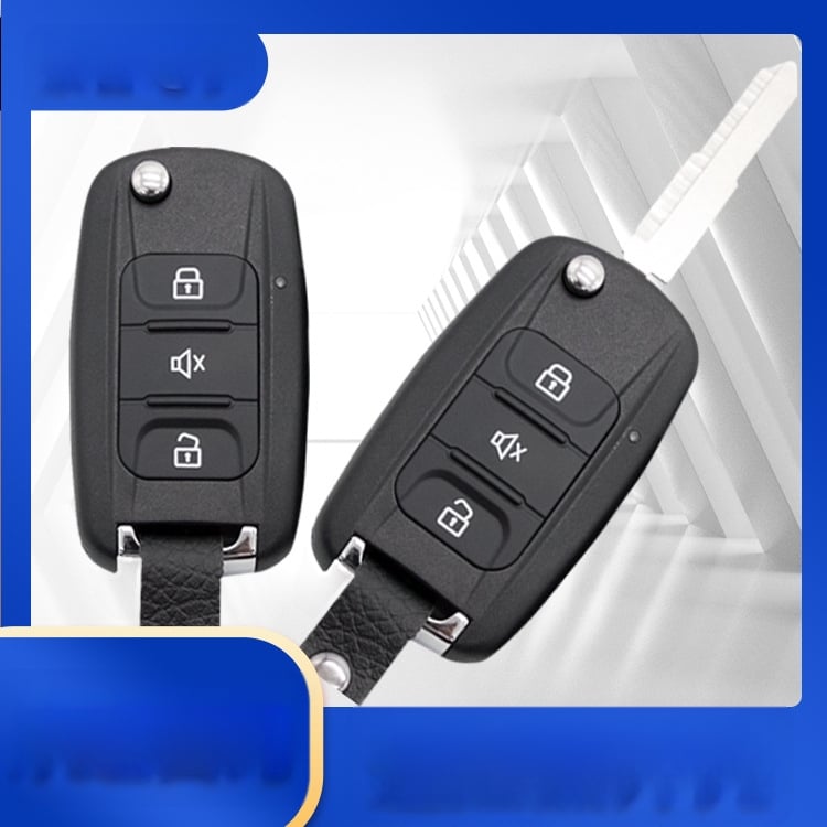 Wuling Hongguang S raktų korpusas, ABS korpusas, modelis G3-411, suderinamas su Wuling ir kitais panašiais automobiliais, raktų plokštė iš lydinio, be nuotolinio valdymo