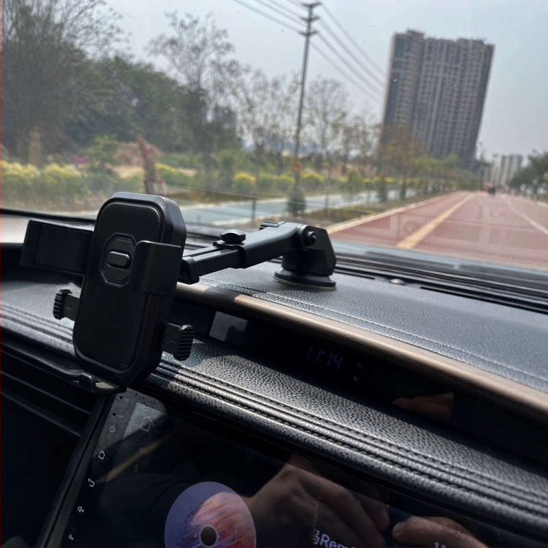 Teleszkópos autótelefon-tartó vákuumos szívófejjel, rögzítés a műszerfalon és a középső konzolon, Star Wars sorozat