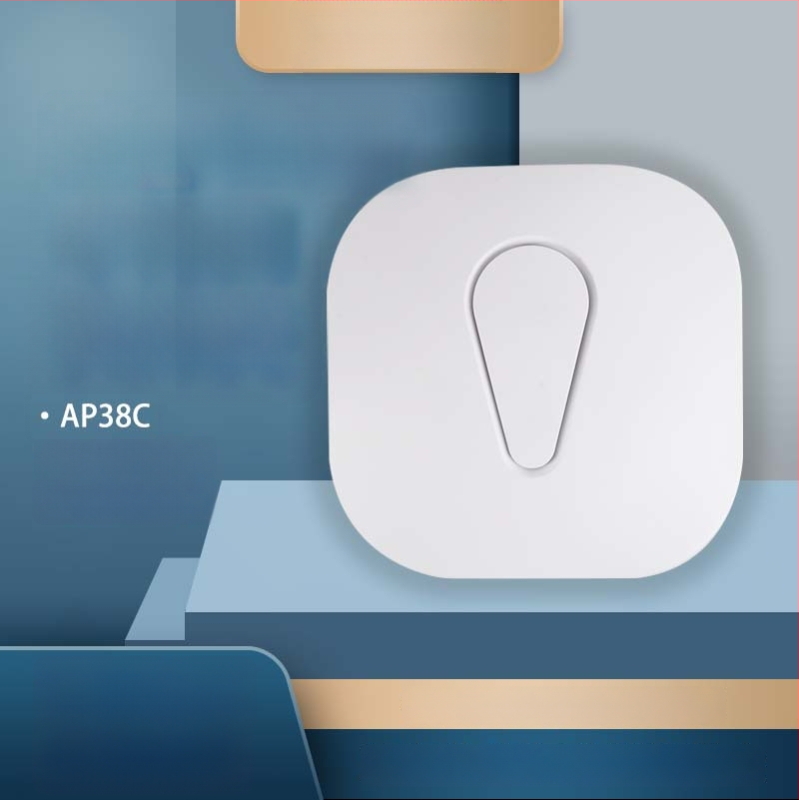 Négyszögletes ABS burkolat mennyezeti AP-hez, vezeték nélküli intelligens zár, központi vezérlő, vezeték nélküli átjáró és Bluetooth bázisállomás