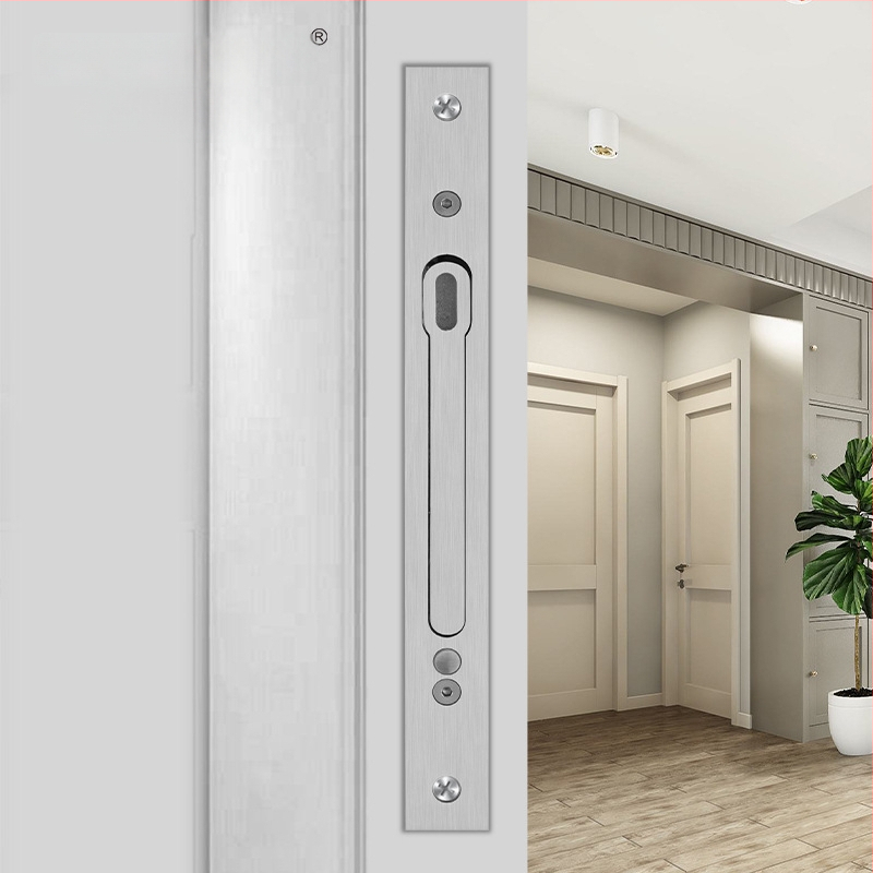 Nerūdijančio plieno spynos korpusas, modelis 6008 centriniu valdymu, svoris 500, saugiam durims