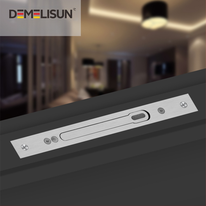 Nerūdijančio plieno spynos korpusas, modelis 6008 centriniu valdymu, svoris 500, saugiam durims