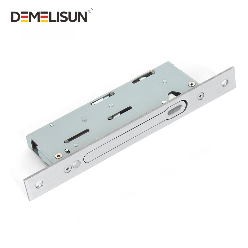 Nerūdijančio plieno spynos korpusas, modelis 6008 centriniu valdymu, svoris 500, saugiam durims