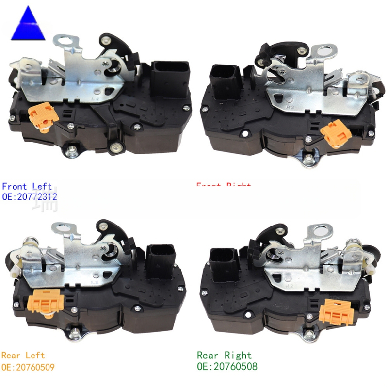 Chevrolet aktuator središnjeg zaključavanja za modele 2007-2014, dijelovi 15725123 20783852