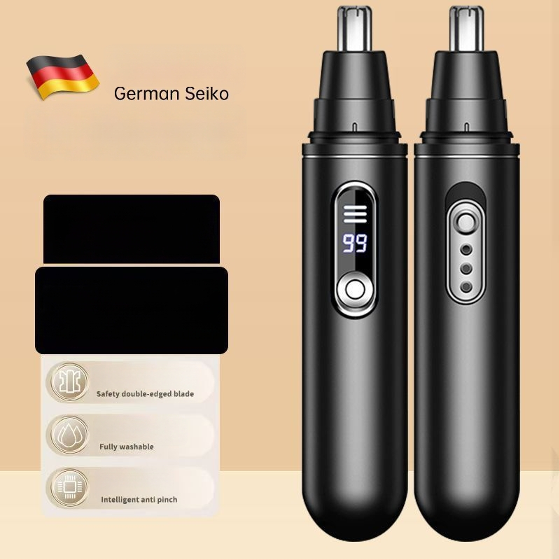 Orrszőrzet-trimmelő - német precizitás, mosható penge, biztonságos vágás, elemről működik