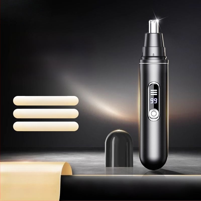 Orrszőrzet-trimmelő - német precizitás, mosható penge, biztonságos vágás, elemről működik