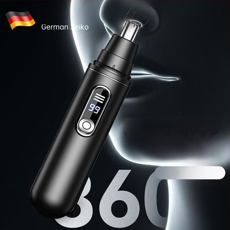 Orrszőrzet-trimmelő - német precizitás, mosható penge, biztonságos vágás, elemről működik