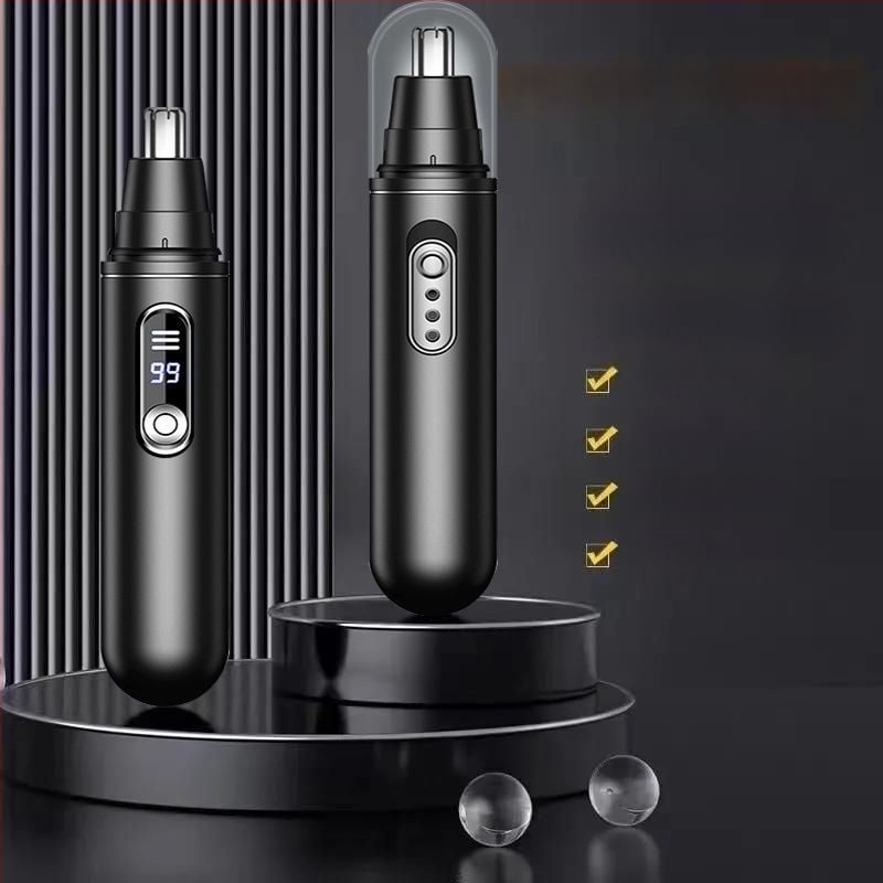 Orrszőrzet-trimmelő - német precizitás, mosható penge, biztonságos vágás, elemről működik