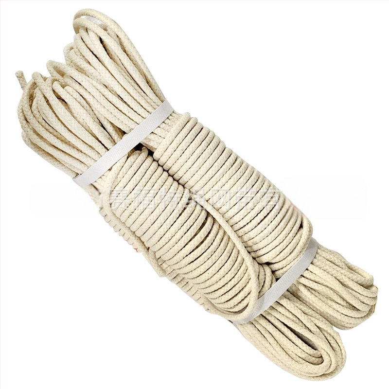 SAIFTEL Kokvilnas virve flagai pacelšanai – pielāgojama, standarts 15454