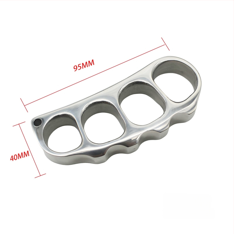 Μεταλλικό εργαλείο αυτοάμυνας από ανοξείδωτο ατσάλι, ενισχυμένο σώμα, εγκατάσταση σε αυτοκίνητο, 167 g