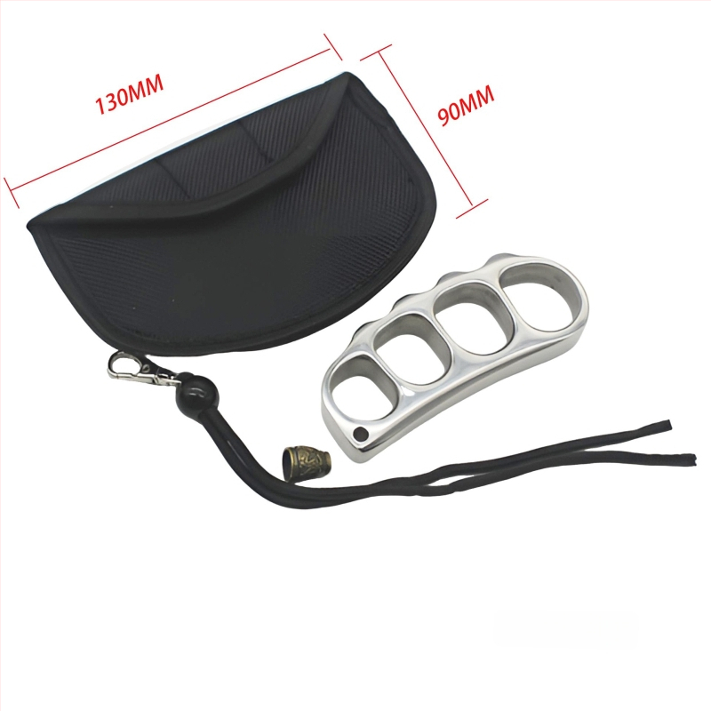 Μεταλλικό εργαλείο αυτοάμυνας από ανοξείδωτο ατσάλι, ενισχυμένο σώμα, εγκατάσταση σε αυτοκίνητο, 167 g