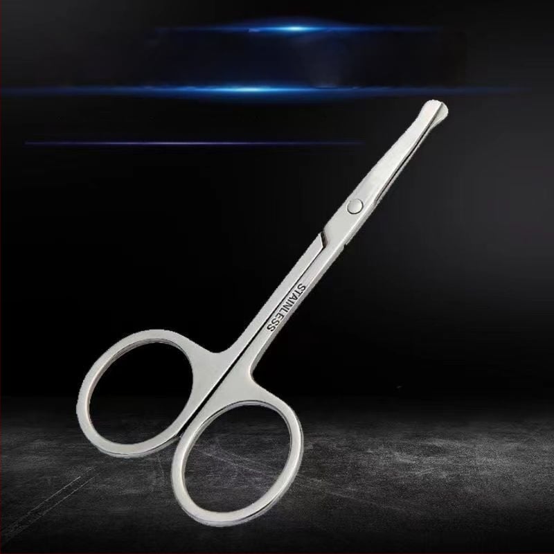 Orrszálvágó - Rozsdamentes acél, kerek fej, hálózati üzemmód, akkumulátor nélkül, nem mosható