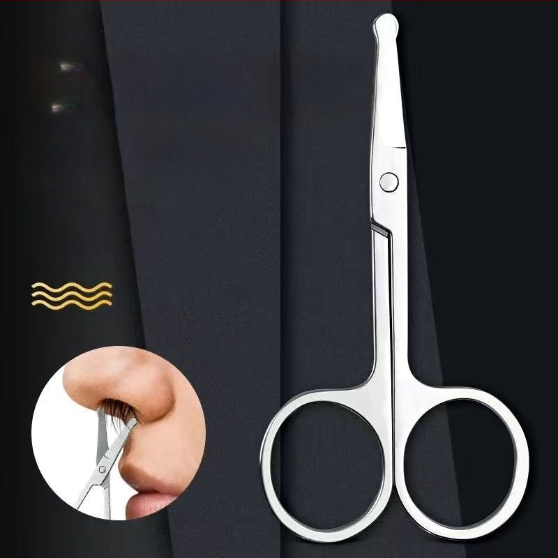 Orrszálvágó - Rozsdamentes acél, kerek fej, hálózati üzemmód, akkumulátor nélkül, nem mosható