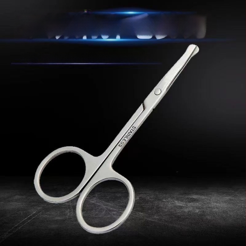 Orrszálvágó - Rozsdamentes acél, kerek fej, hálózati üzemmód, akkumulátor nélkül, nem mosható